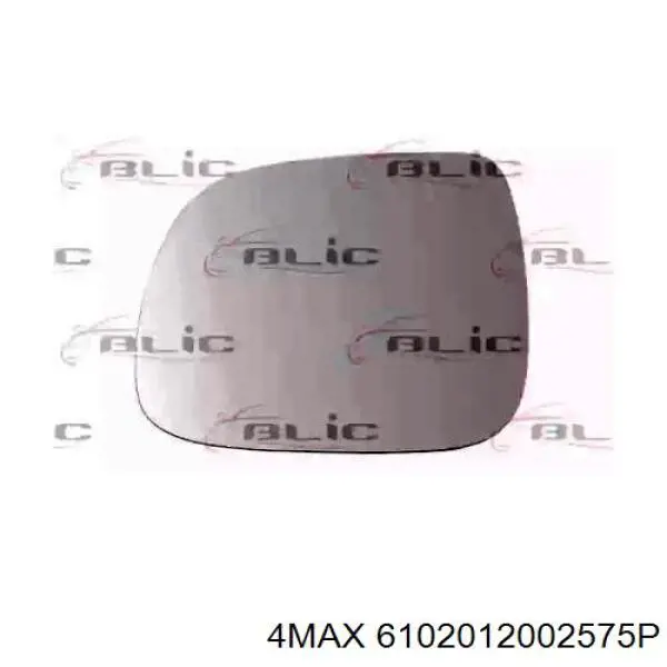 Зеркальный элемент водительского зеркала 4max 6102012002575P цена, от 12.90 USD