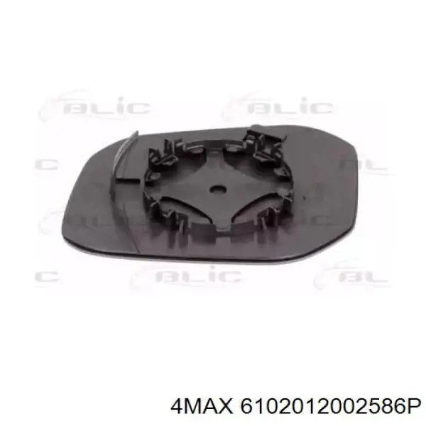 Стекло зеркала заднего вида, правого Autotechteile 3857084 цена, от 13.94 USD