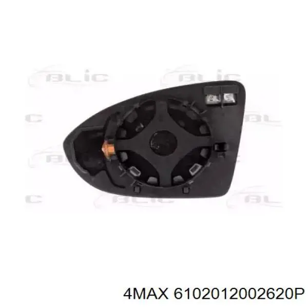 Стекло зеркала заднего вида, правого Autotechteile 3857090 цена, от 18.36 USD
