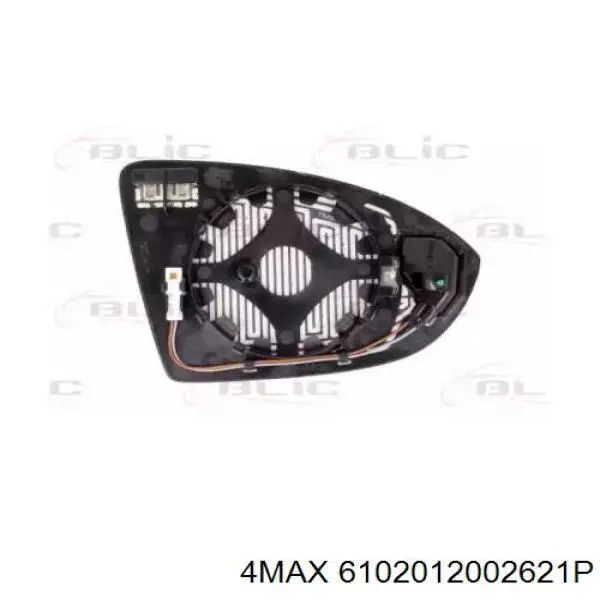 Зеркальный элемент водительского зеркала SPJ L1209 цена, от 62.22 USD