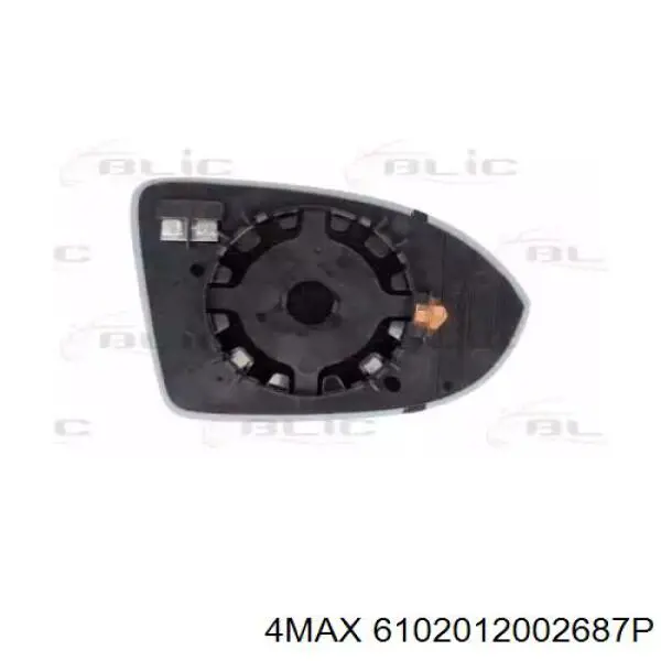 Купить 3857073 Autotechteile Стекло зеркала заднего вида, левого