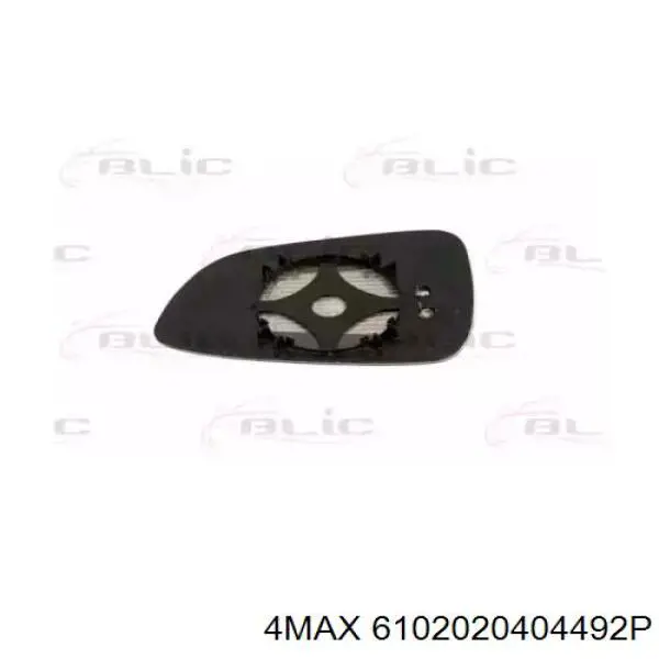 Стекло зеркала заднего вида, правого Opel 13300627 цена, от 42.06 USD