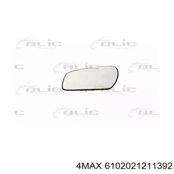 Зеркальный элемент зеркала заднего вида левого на Ford C-Max CB3