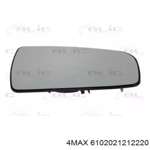 13162275 Peugeot/Citroen зеркальный элемент зеркала заднего вида правого