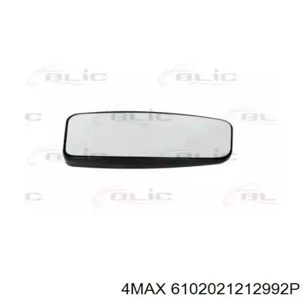 Зеркальный элемент зеркала заднего вида, правого на Mercedes Sprinter (906)