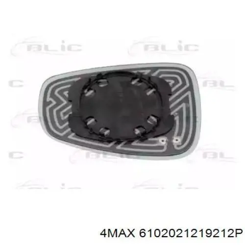 Зеркальный элемент водительского зеркала Fiat/Alfa/Lancia 71740968 цена, от 14.22 USD