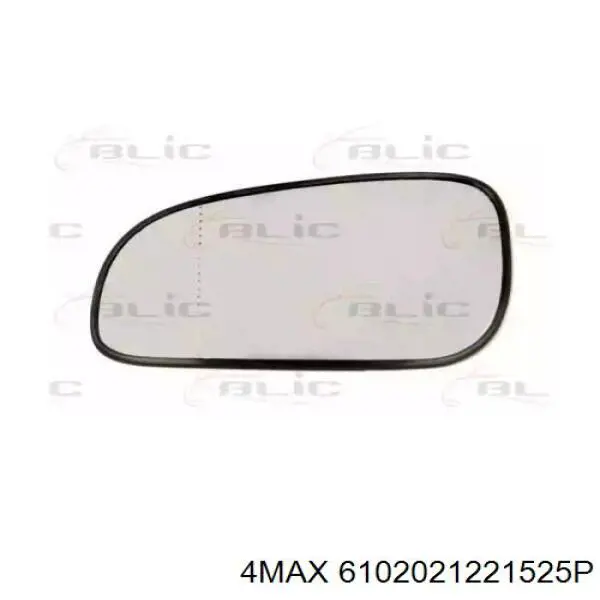 Зеркальный элемент водительского зеркала FPS FP9047M11 цена, от 9.20 USD