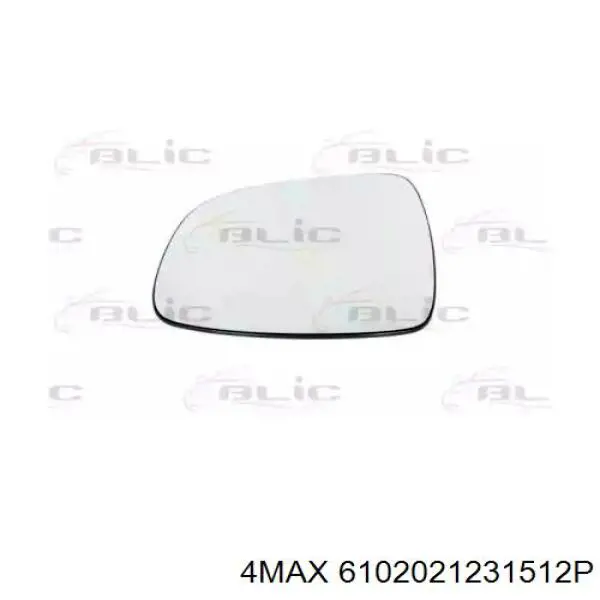 Зеркальный элемент водительского зеркала FPS FP6815M15 цена, от 12.66 USD