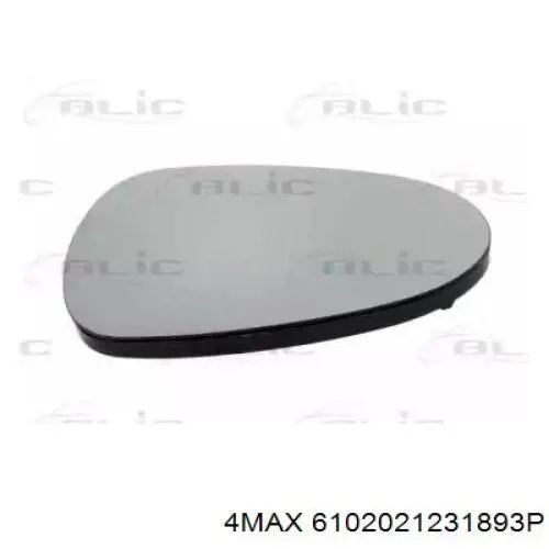 Зеркальный элемент водительского зеркала VAG 6J0857521D цена, от 6.98 USD