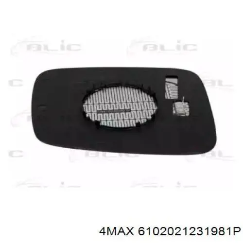 Зеркальный элемент водительского зеркала FPS FP9559M51 цена, от 7.64 USD