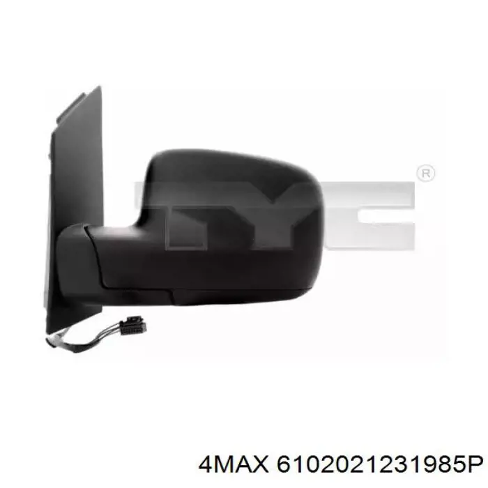 Зеркальный элемент водительского зеркала Magneti Marelli SV8592 цена, от 11.92 USD
