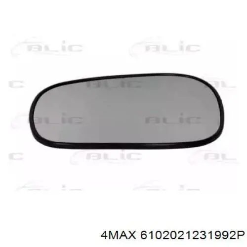 Cristal De Espejo Retrovisor Exterior Izquierdo 6102021231992P 4max