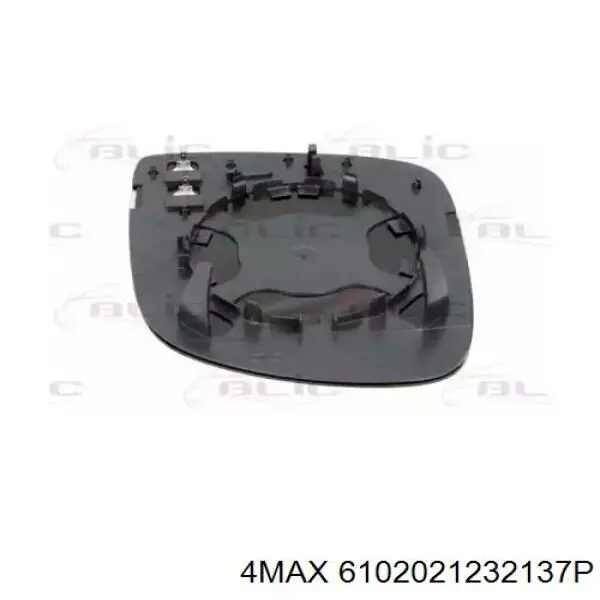 Стекло зеркала заднего вида, правого FPS FP7410M12 цена, от 16.88 USD