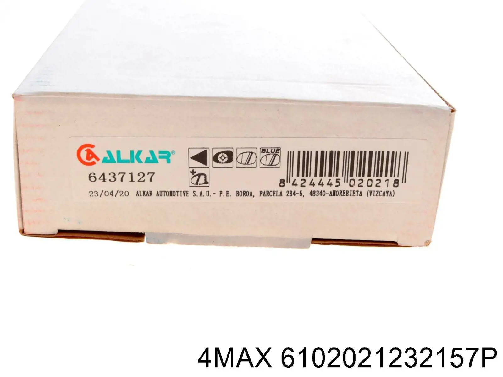 Зеркальный элемент правый 4max 6102021232157P