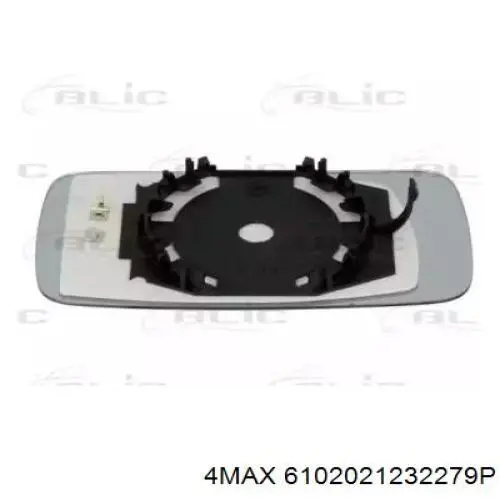 Зеркальный элемент водительского зеркала Fiat/Alfa/Lancia 82483111 цена, от 16.84 USD