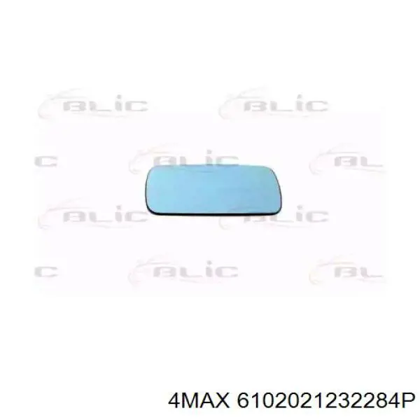 Cristal De Espejo Retrovisor Exterior Derecho 6102021232284P 4max