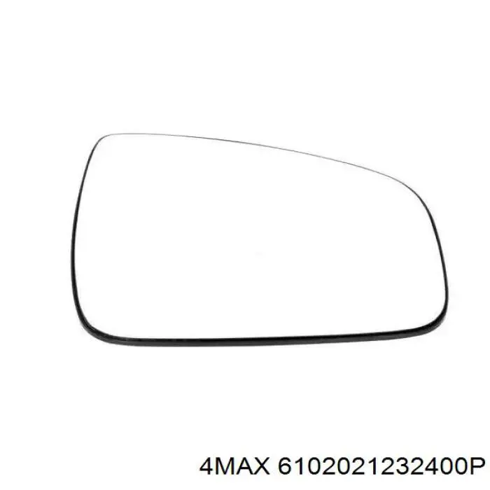 Зеркальный элемент зеркала заднего вида правого на Dacia Logan I MCV 