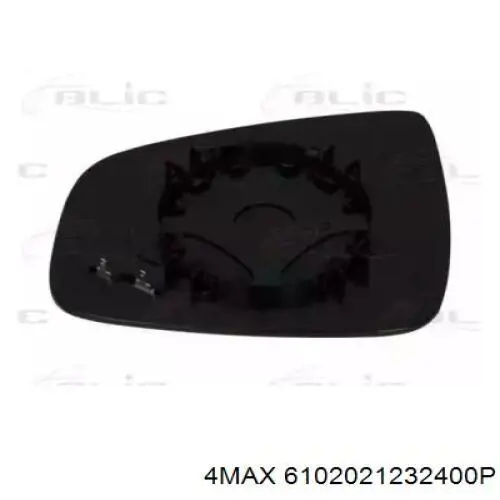 Cristal De Espejo Retrovisor Exterior Derecho 6102021232400P 4max