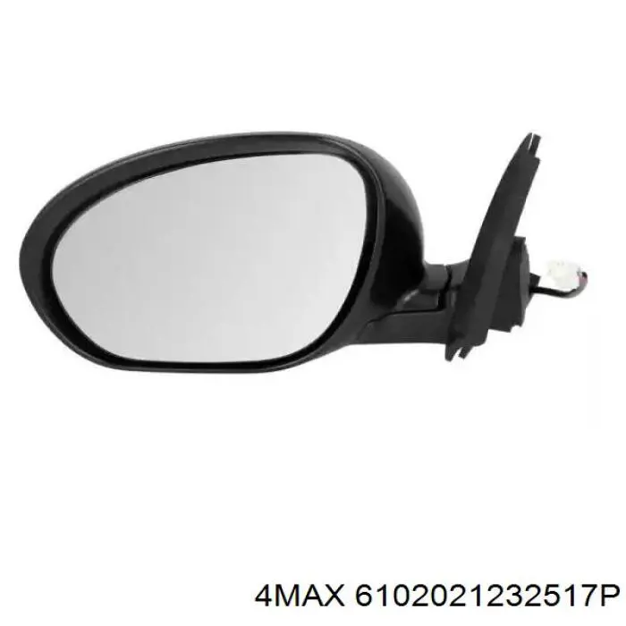 Купить 96365JD01A Nissan/Infiniti Стекло правого зеркала заднего вида