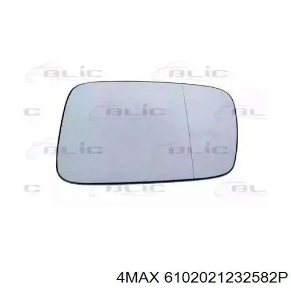 9566515E Polcar зеркальный элемент зеркала заднего вида левого