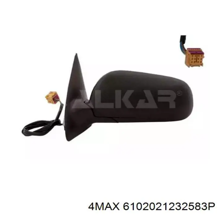 Зеркальный элемент правый 4max 6102021232583P