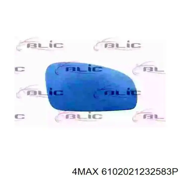 Купить FP6408M52 FPS Стекло правого зеркала заднего вида