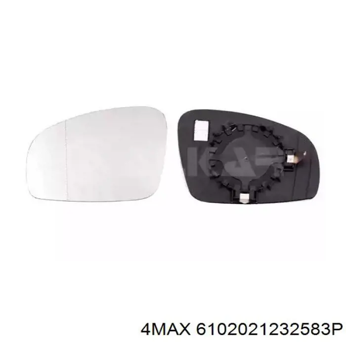Стекло зеркала заднего вида, правого FPS FP6408M52 цена, от 6.78 USD
