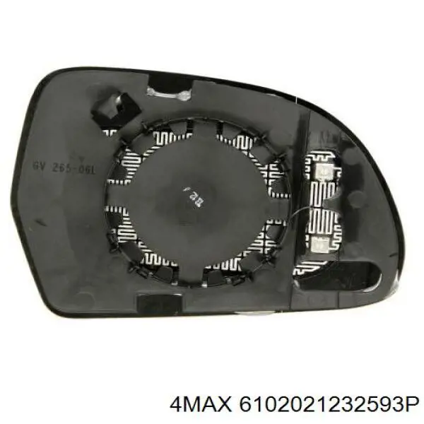 Зеркальный элемент водительского зеркала Diamond/DPA 4F0857535AF цена, от 9.38 USD