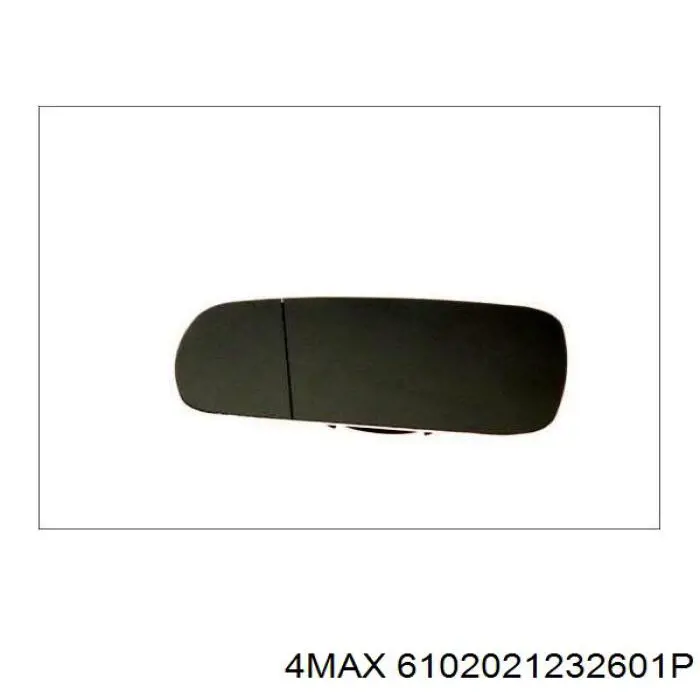 Зеркальный элемент водительского зеркала TYC 33700381 цена, от 6.23 USD