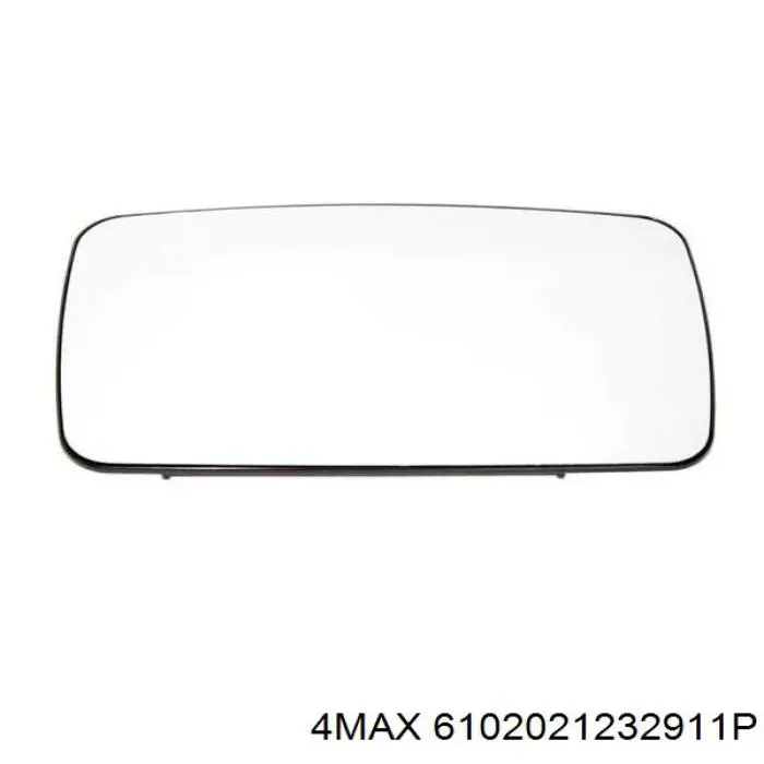 Стекло зеркала заднего вида, правого Mercedes 00181104331 цена, от 9.22 USD