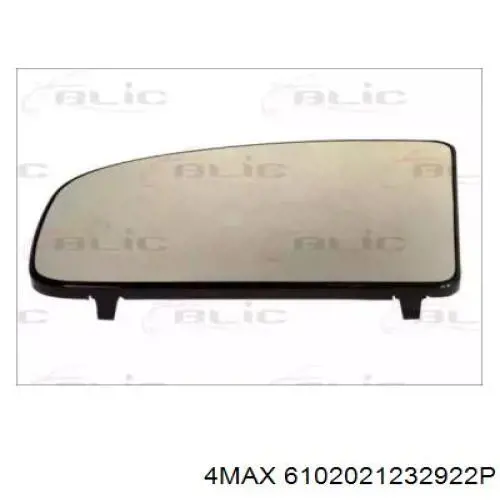0071748247 Fiat/Alfa/Lancia зеркальный элемент зеркала заднего вида правого