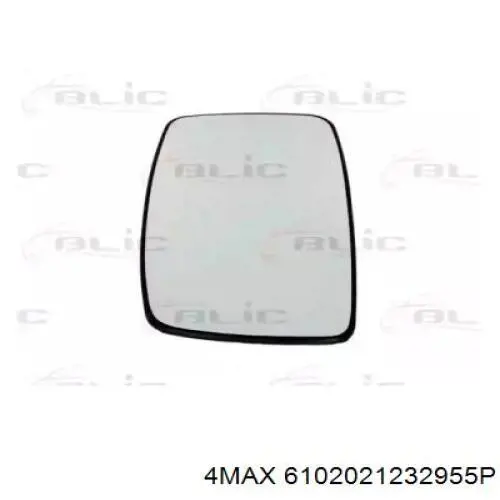 00008151KF Peugeot/Citroen зеркальный элемент зеркала заднего вида правого