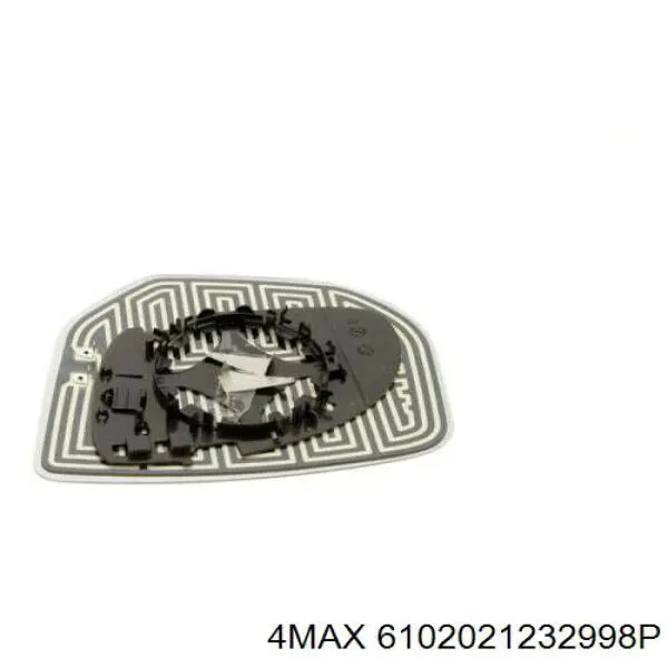 Стекло зеркала заднего вида, правого TYC 30501311 цена, от 9.94 USD