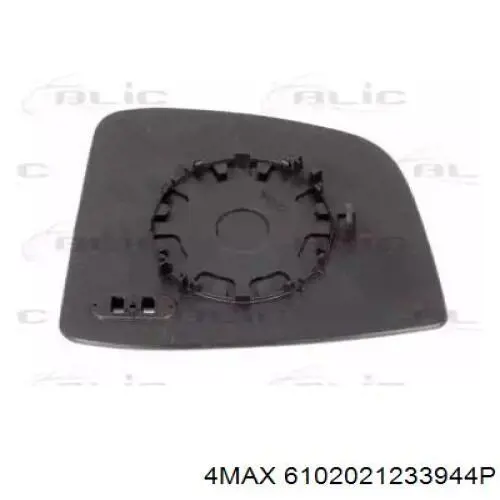 Стекло левого зеркала заднего вида 0028111933 Mercedes