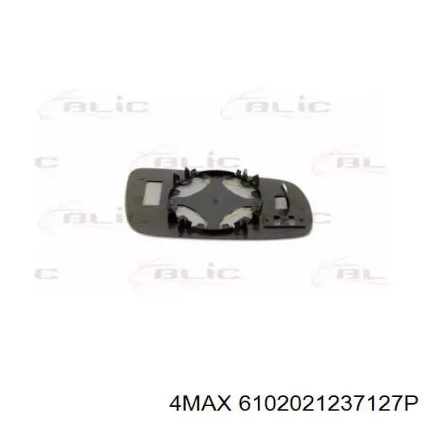 Зеркальный элемент водительского зеркала TYC 33702961 цена, от 13.55 USD