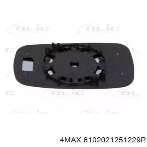 Зеркальный элемент левый 4max 6102021251229P
