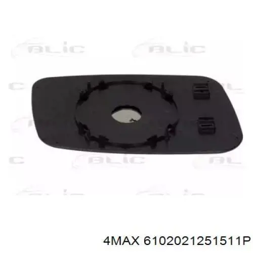 Купить 9171309 Volvo Стекло зеркала заднего вида, левого