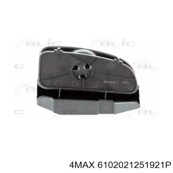 Стекло левого зеркала заднего вида 5030025 Autotechteile