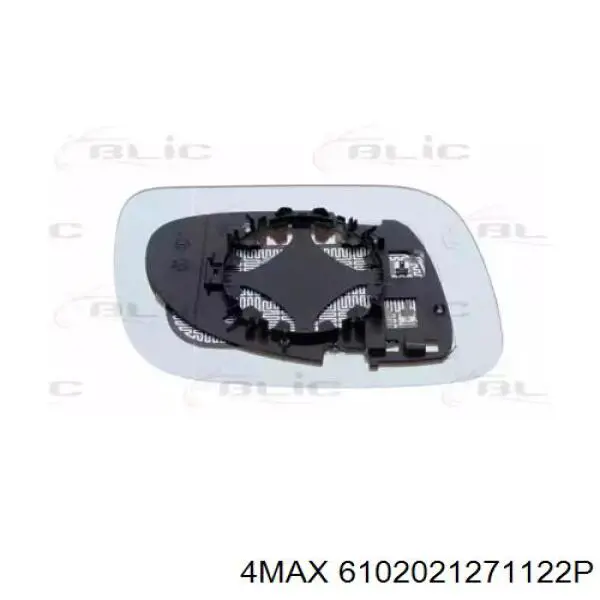 Зеркальный элемент водительского зеркала FPS FP7404M11 цена, от 12.14 USD