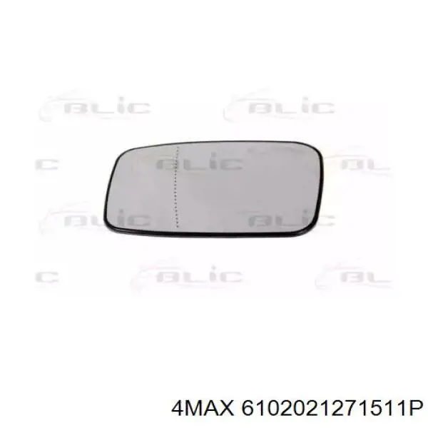 Зеркальный элемент водительского зеркала 4max 6102021271511P цена, от 10.90 USD