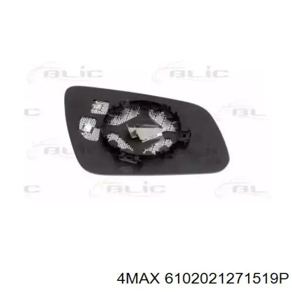 Зеркальный элемент водительского зеркала Autotechteile 1008164 цена, от 15.36 USD