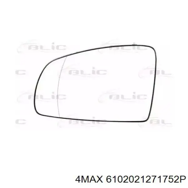 Зеркальный элемент зеркала заднего вида левого SOPM1011CL Signeda