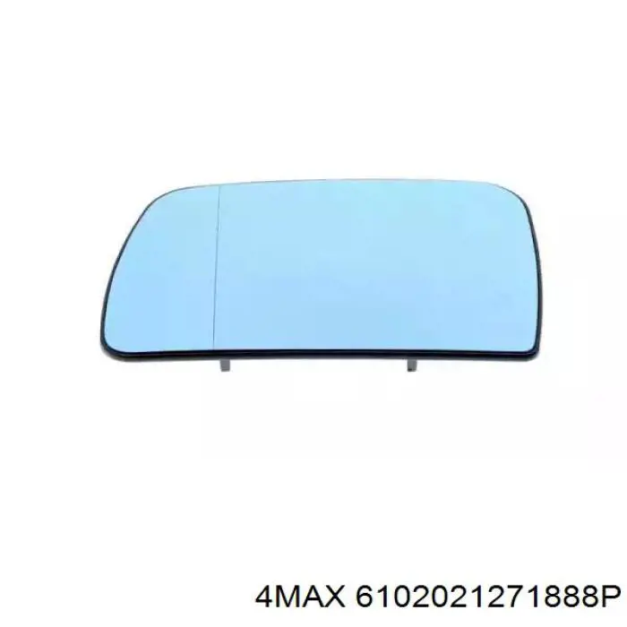 Зеркальный элемент зеркала заднего вида левого на BMW X5 (E53) купить.