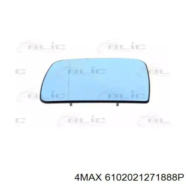 Зеркальный элемент водительского зеркала Autotechteile 7005121 цена, от 18.95 USD