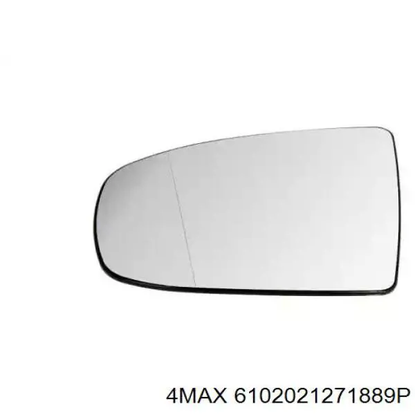 2051544E Polcar зеркальный элемент зеркала заднего вида левого