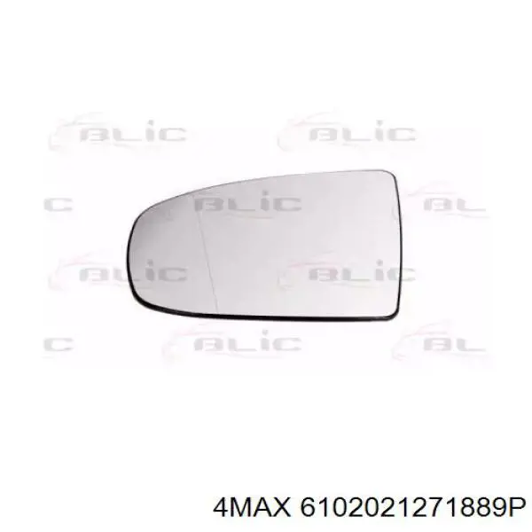 Зеркальный элемент водительского зеркала Signeda SBMM1013EL цена, от 16.42 USD