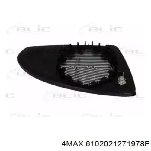 Купить 96366AU410 Nissan/Infiniti Стекло зеркала заднего вида, левого