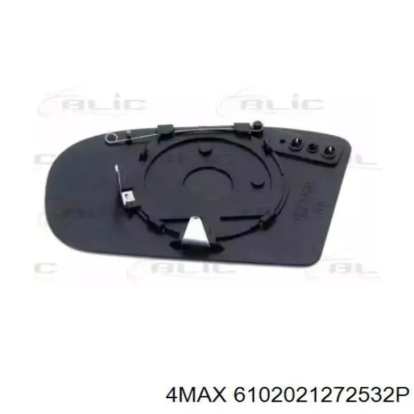 Стекло зеркала заднего вида, правого FPS FP4610M52 цена, от 9.32 USD
