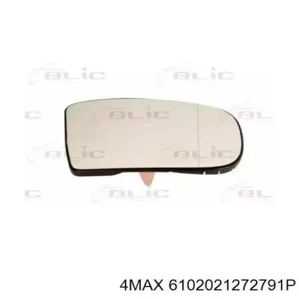 100 8171 Autotechteile зеркальный элемент зеркала заднего вида правого