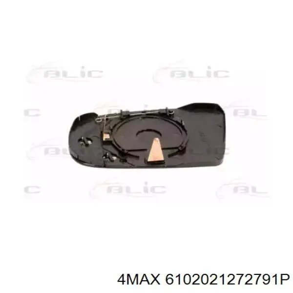 Стекло зеркала заднего вида, правого Autotechteile 1008171 цена, от 12.49 USD